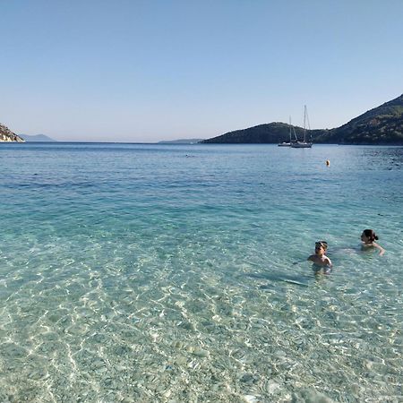 Kathisma Bay Villas - Luxury Villas - Villa Helios Kalamítsi 外观 照片