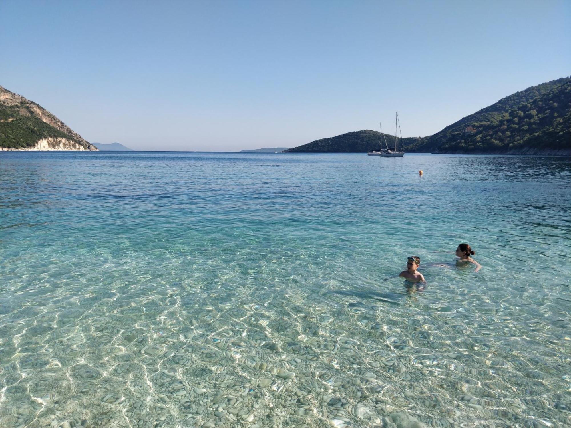 Kathisma Bay Villas - Luxury Villas - Villa Helios Kalamítsi 外观 照片