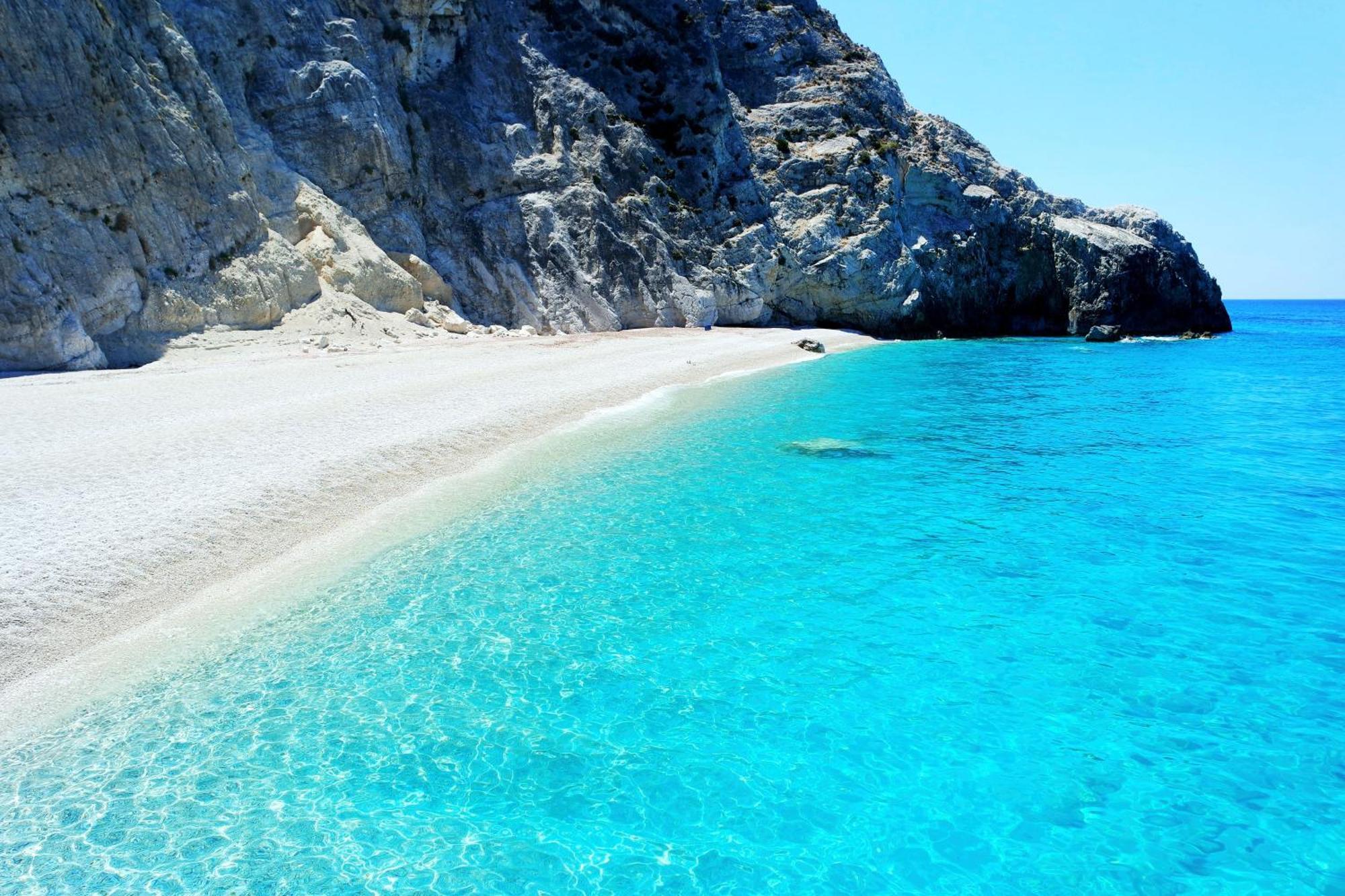 Kathisma Bay Villas - Luxury Villas - Villa Helios Kalamítsi 外观 照片