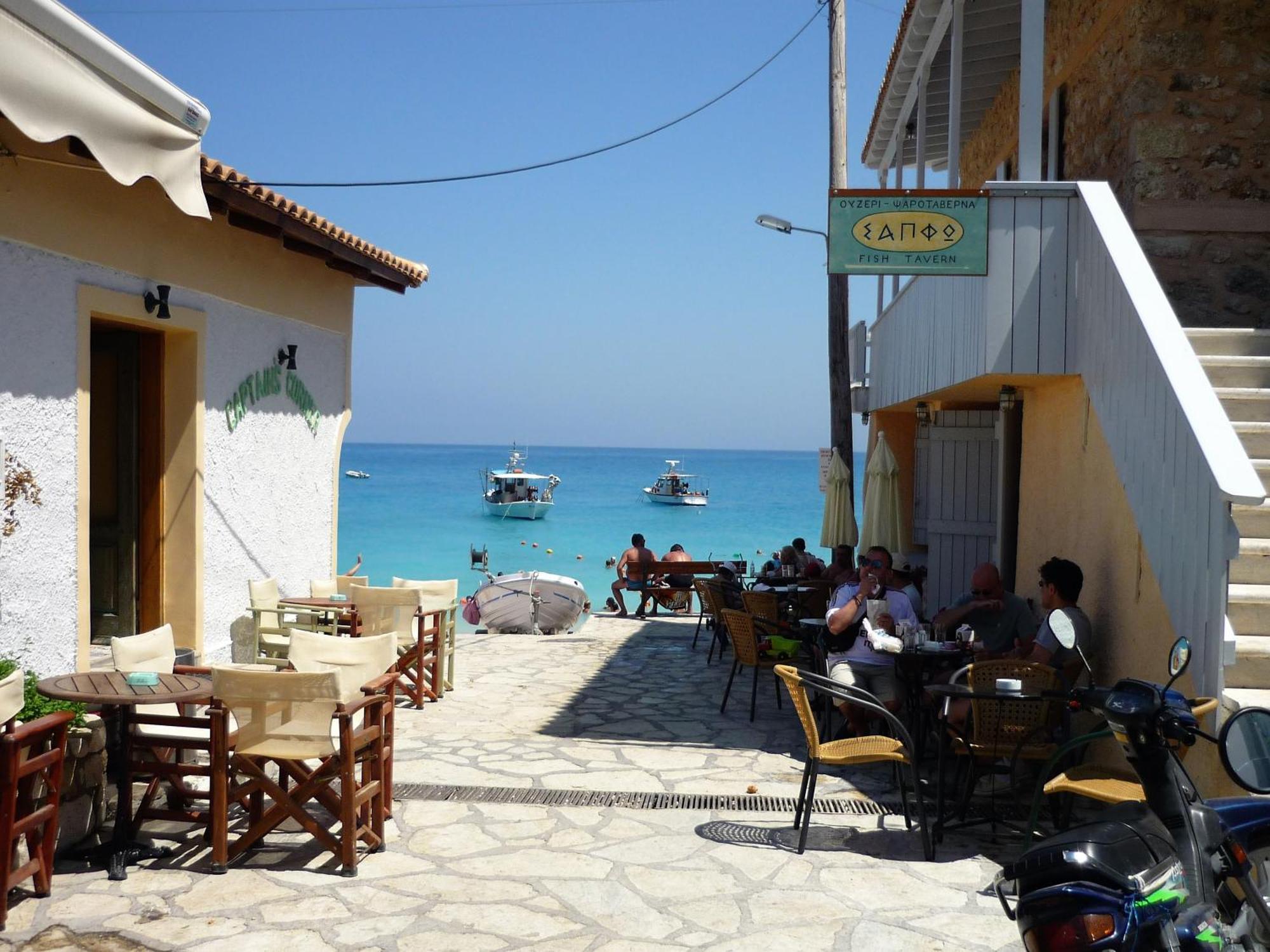 Kathisma Bay Villas - Luxury Villas - Villa Helios Kalamítsi 外观 照片