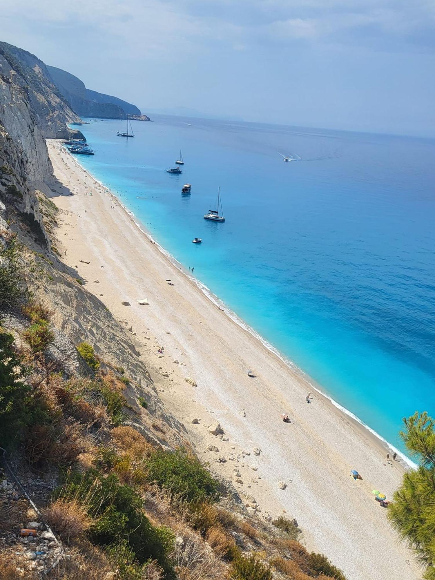 Kathisma Bay Villas - Luxury Villas - Villa Helios Kalamítsi 外观 照片