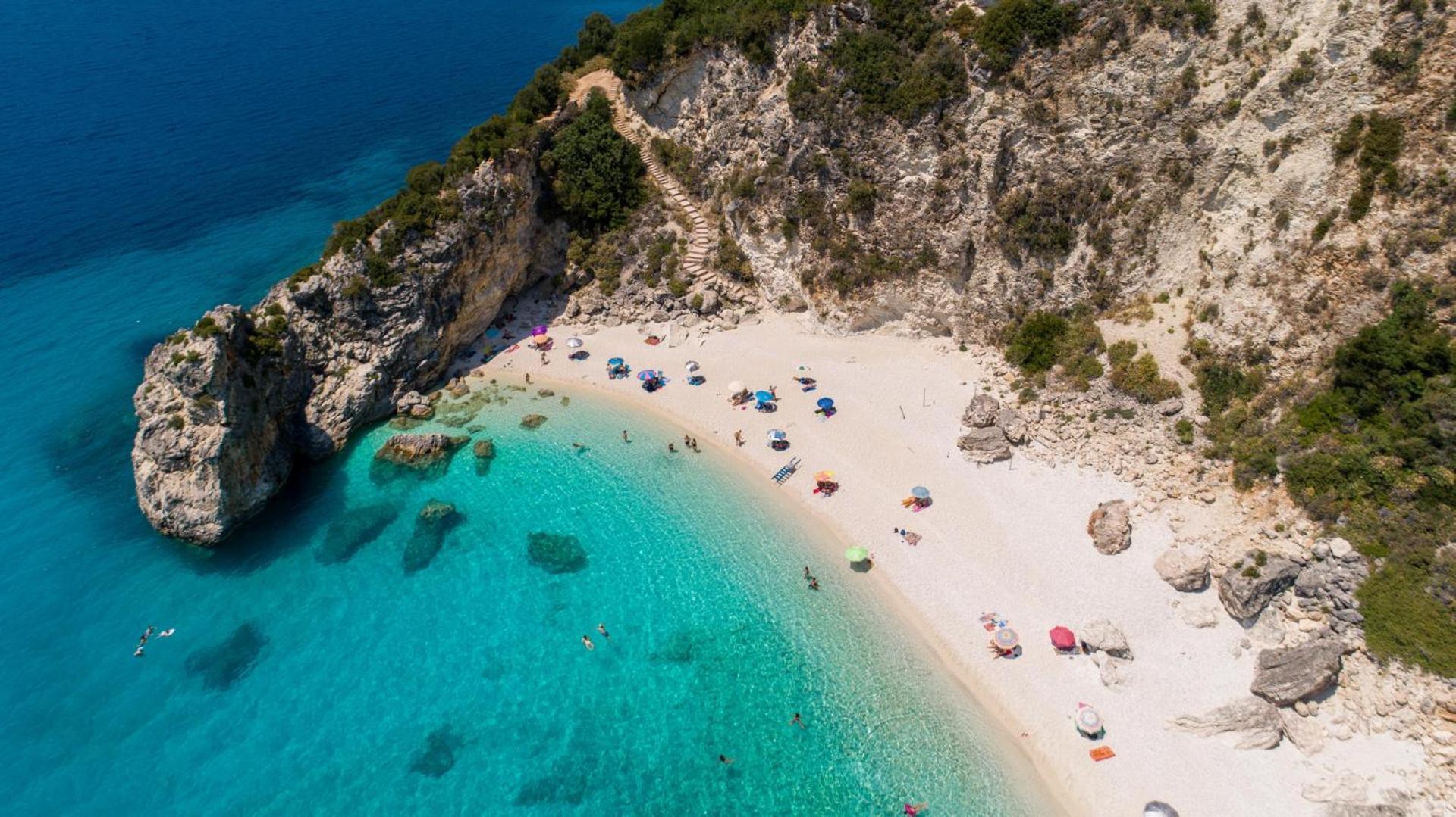 Kathisma Bay Villas - Luxury Villas - Villa Helios Kalamítsi 外观 照片