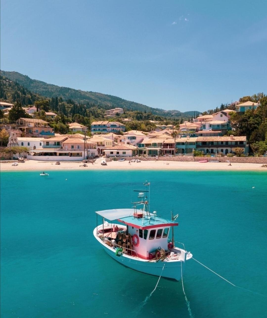 Kathisma Bay Villas - Luxury Villas - Villa Helios Kalamítsi 外观 照片