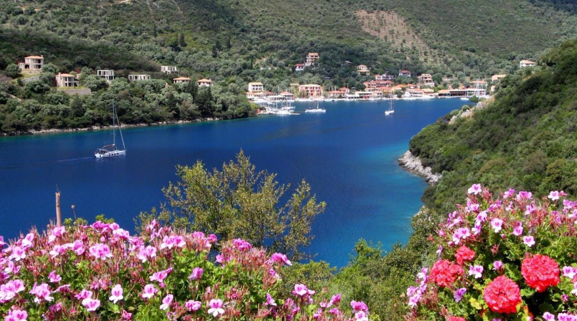 Kathisma Bay Villas - Luxury Villas - Villa Helios Kalamítsi 外观 照片