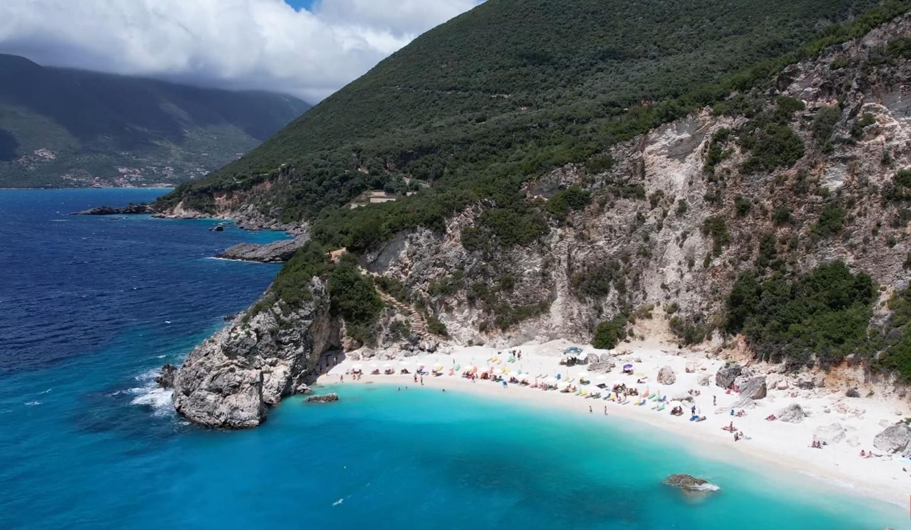 Kathisma Bay Villas - Luxury Villas - Villa Helios Kalamítsi 外观 照片