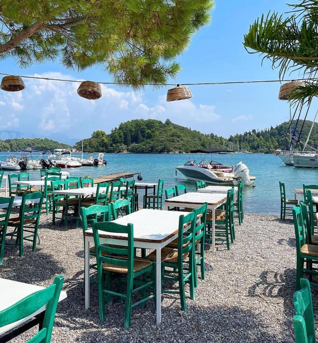 Kathisma Bay Villas - Luxury Villas - Villa Helios Kalamítsi 外观 照片
