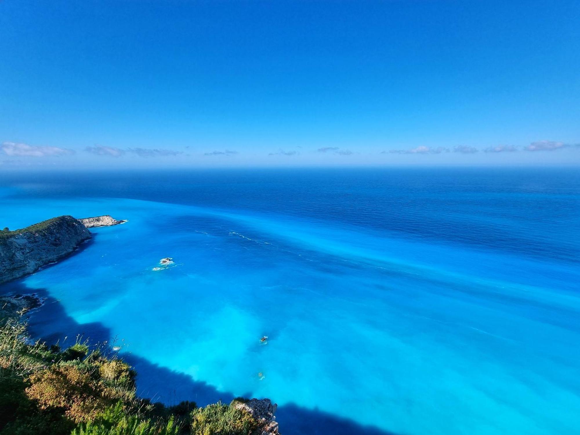 Kathisma Bay Villas - Luxury Villas - Villa Helios Kalamítsi 外观 照片