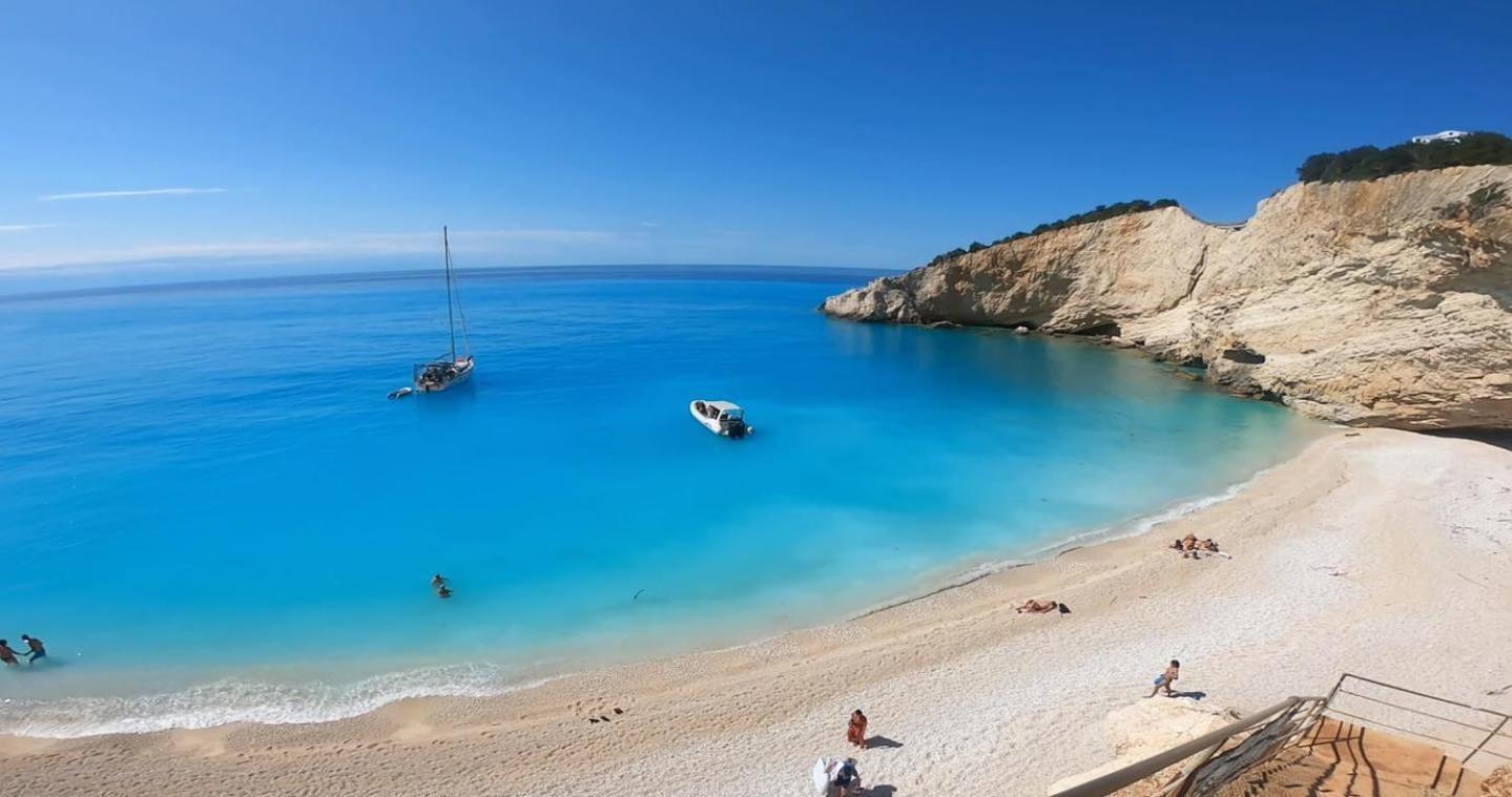 Kathisma Bay Villas - Luxury Villas - Villa Helios Kalamítsi 外观 照片