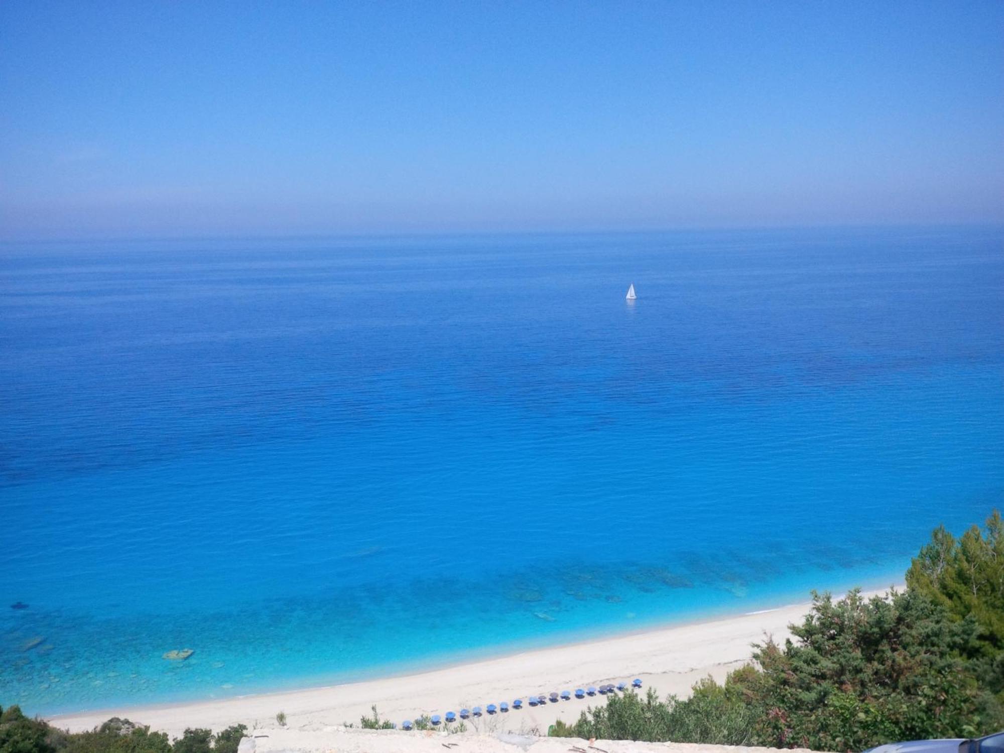 Kathisma Bay Villas - Luxury Villas - Villa Helios Kalamítsi 外观 照片