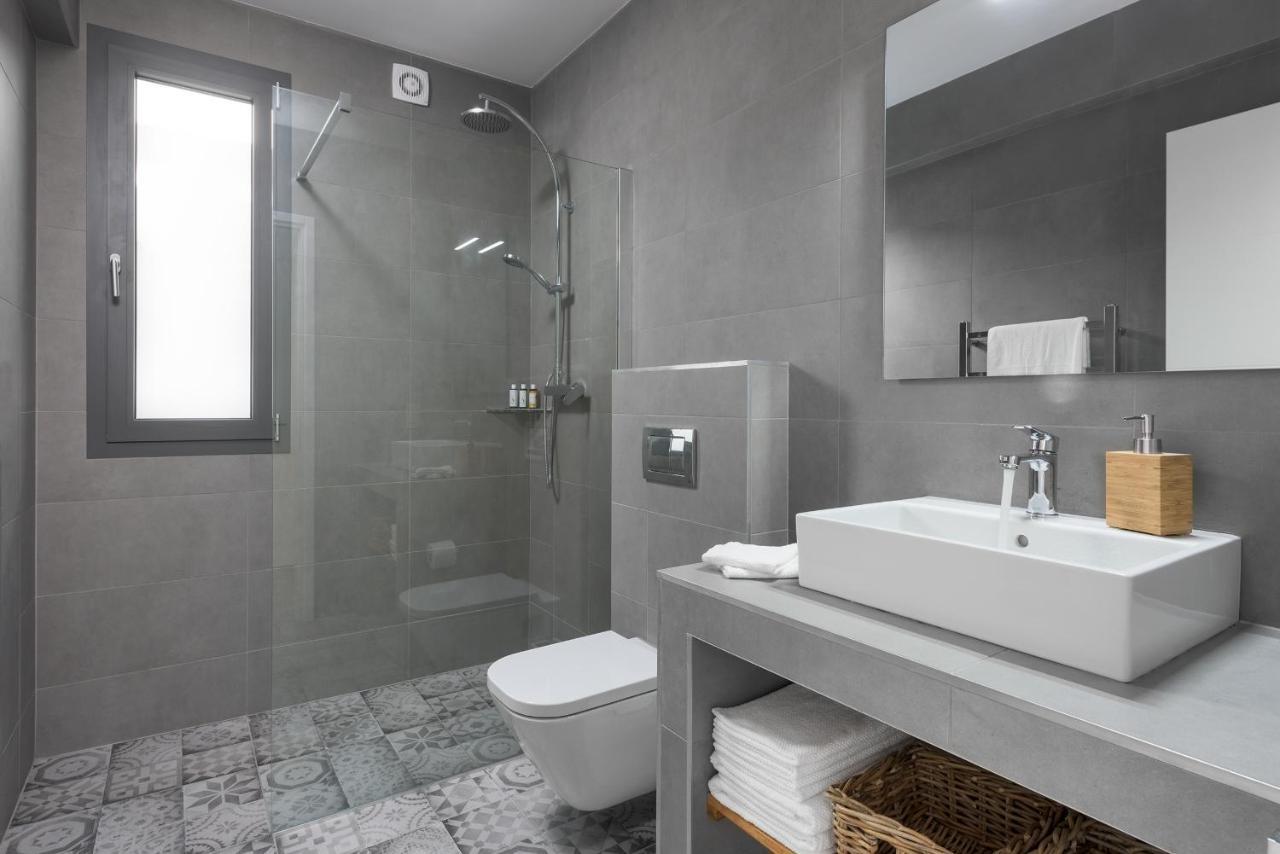 Kathisma Bay Villas - Luxury Villas - Villa Helios Kalamítsi 外观 照片