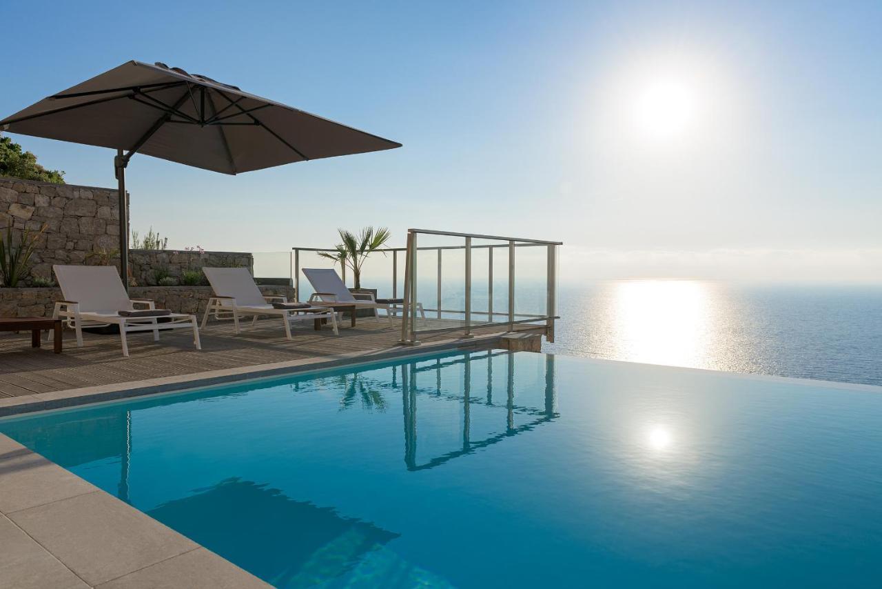 Kathisma Bay Villas - Luxury Villas - Villa Helios Kalamítsi 外观 照片