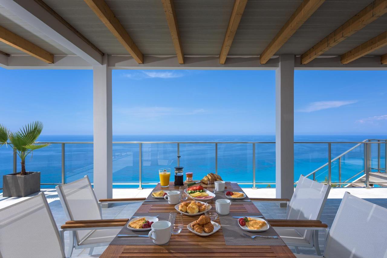 Kathisma Bay Villas - Luxury Villas - Villa Helios Kalamítsi 外观 照片
