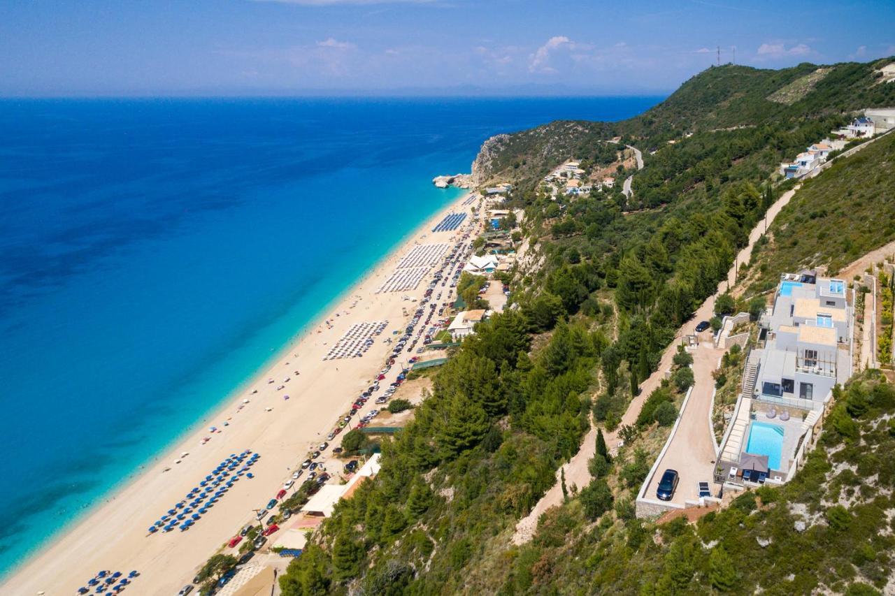 Kathisma Bay Villas - Luxury Villas - Villa Helios Kalamítsi 外观 照片